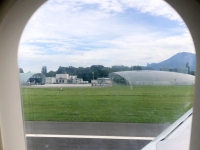 Start in Salzburg Hangar 7