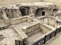 2019 09 09 Baku Ausgrabungen im Palast Schirwanschahs