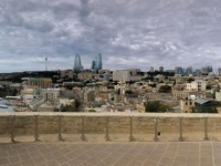 2019 09 09 Baku Blick auf die Stadt