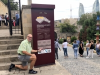 2019 09 09 Baku Unesco Palast Schirwanschahs