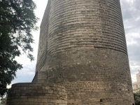 Maiden Tower Rückansicht