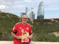 2019 09 09 Baku Flame Towers FC Bayern Magazin