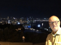 2019 09 09 Baku Nachttour Blick auf die Stadt