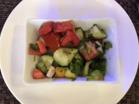 Salat als Vorspeise
