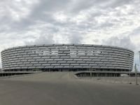 Nationalstadion Aufgang