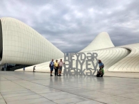 2019 09 11 Baku Kulturzentrum Heydar Aliyev 3