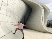 2019 09 11 Baku Kulturzentrum Heydar Aliyev tolle Architektur