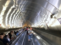 2019 09 11 Baku U_Bahn Rolltreppe