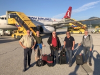2019 09 12 Salzburg Ankunft Flughafen