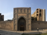 2019 09 28 Samarkand Moschee Bibi Khanum Eingang