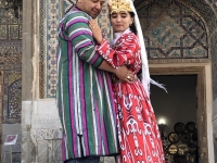 2019 09 29 Samarkand Registanplatz Hochzeitsfotos