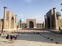 Usbekistan Samarkand als Schnittpunkt der Weltkulturen Kopfbild