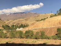 Usbekistan Westliches Tian-Shan-Gebirge Kopfbild