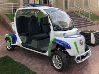2019 09 28 Samarkand moderne Polizeiautos