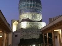 Herrlicher Blick auf die Moschee