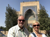 2019 09 28 Samarkand Mausoleum Amir Temur Eingang