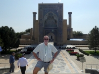 2019 09 28 Samarkand Mausoleum Amir Temur Zugang