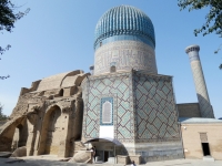 2019 09 28 Samarkand Mausoleum Amir Temur erste Besichtigung