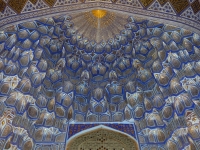 2019 09 28 Samarkand Mausoleum Amir Temur mit wunderschöner Kuppel