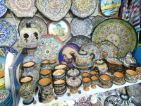 Usbekische Töpferkunst
