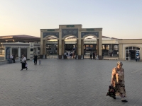 2019 09 28 Samarkand Moschee Bibi Khanum Eingangsportal