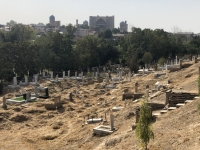 Friedhof für das gewöhnliche Volk ausserhalb der Nekropole