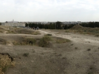2019 09 29 Samarkand Ausgrabungen neben Museum Afrosiab