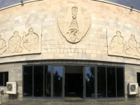 2019 09 29 Samarkand Museum Afrosiab Eingang