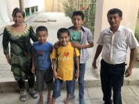 2019 09 29 Samarkand Familie von RL Abdulaziz