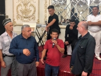 2019 09 29 Samarkand Hochzeitsfeier Ansprache von RL