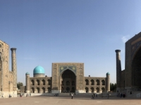 2019 09 29 Samarkand Registanplatz