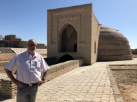 2019 09 30 Fahrt nach Buchara Wasserspeicher der Kawawansarei Rabat e Malik