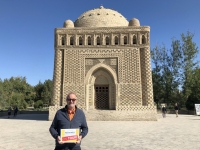 2019 10 01 Usbekistan Historisches Zentrum von Buchara Reisewelt on Tour