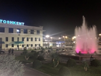 Taschkent Bahnhof