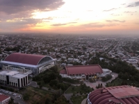 Ausblick auf Taschkent