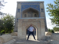 2019 10 03 Taschkent Mausoleum Kaffal