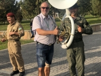 2019 10 03 Taschkent Militärmusik bei Angelobung
