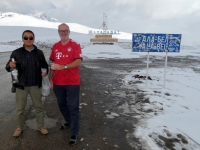 2019 10 07 Kirgisistan Ala Bel Pass auf 3175 Meter Höhe mit RL Ulan