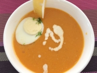 Cholpon Ata Mittagessen Suppe
