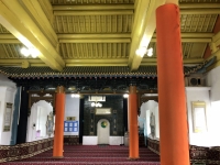 Blick in die Moschee innen