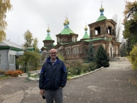 2019 10 09 Karakol russ orthodoxe Holzkirche