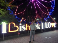 2019 10 10 Bischkek bei Nacht