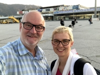 2019 10 11 Ankunft am Flughafen Salzburg