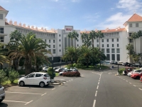 2019 10 19 Unser Hotel RIU Arecas von Norden