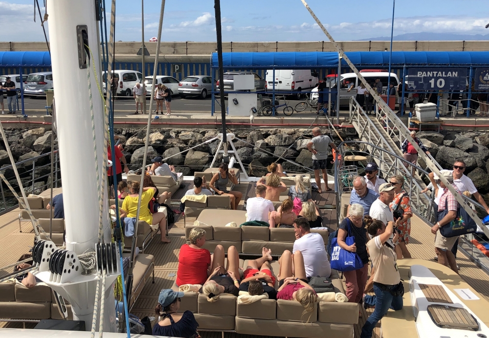 2019 10 22 Ausflug Walbeobachtung Sonnenliegen um 10 Euro