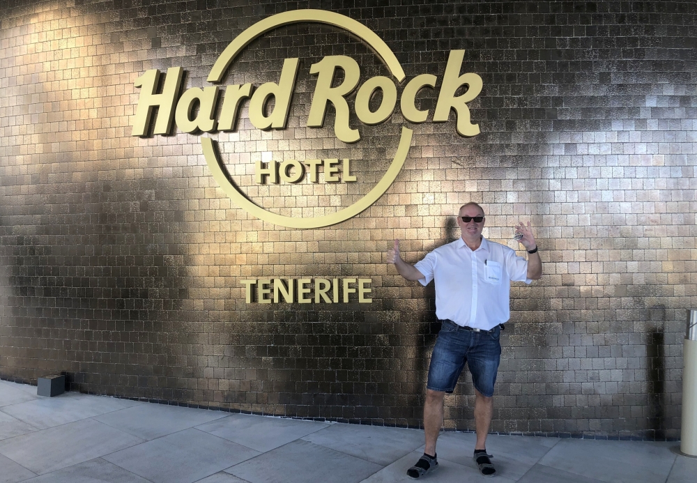 2019 10 22 Wanderung nach Playa Paraiso Magnetkauf im Hard Rock Hotel