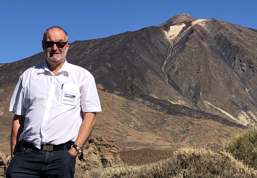 2019 10 23 Ausflug Teide höchster Berg der Kanaran