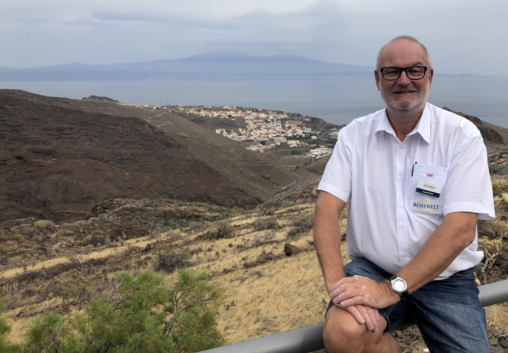 2019 10 25 Ausflug nach La Gomera Blick auf die Hauptstadt