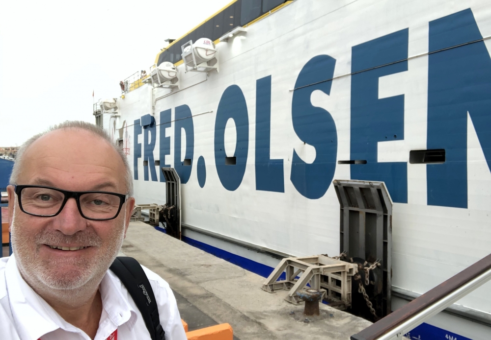 2019 10 25 Ausflug nach La Gomera Fähre Fred Olsen
