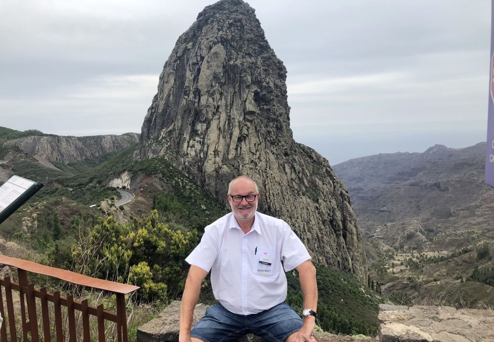2019 10 25 Ausflug nach La Gomera Felsen Las Roques